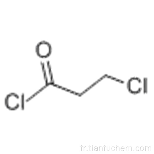 Chlorure de 3-chloropropionyle CAS 625-36-5